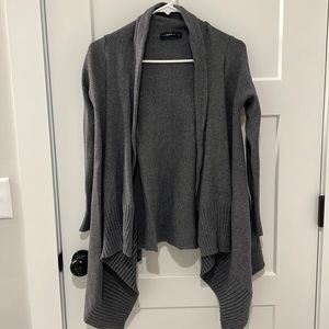 Zara grey cardigan